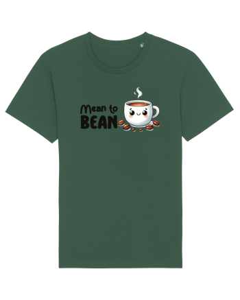 Mean to bean - pentru iubitorii de cafea Bottle Green