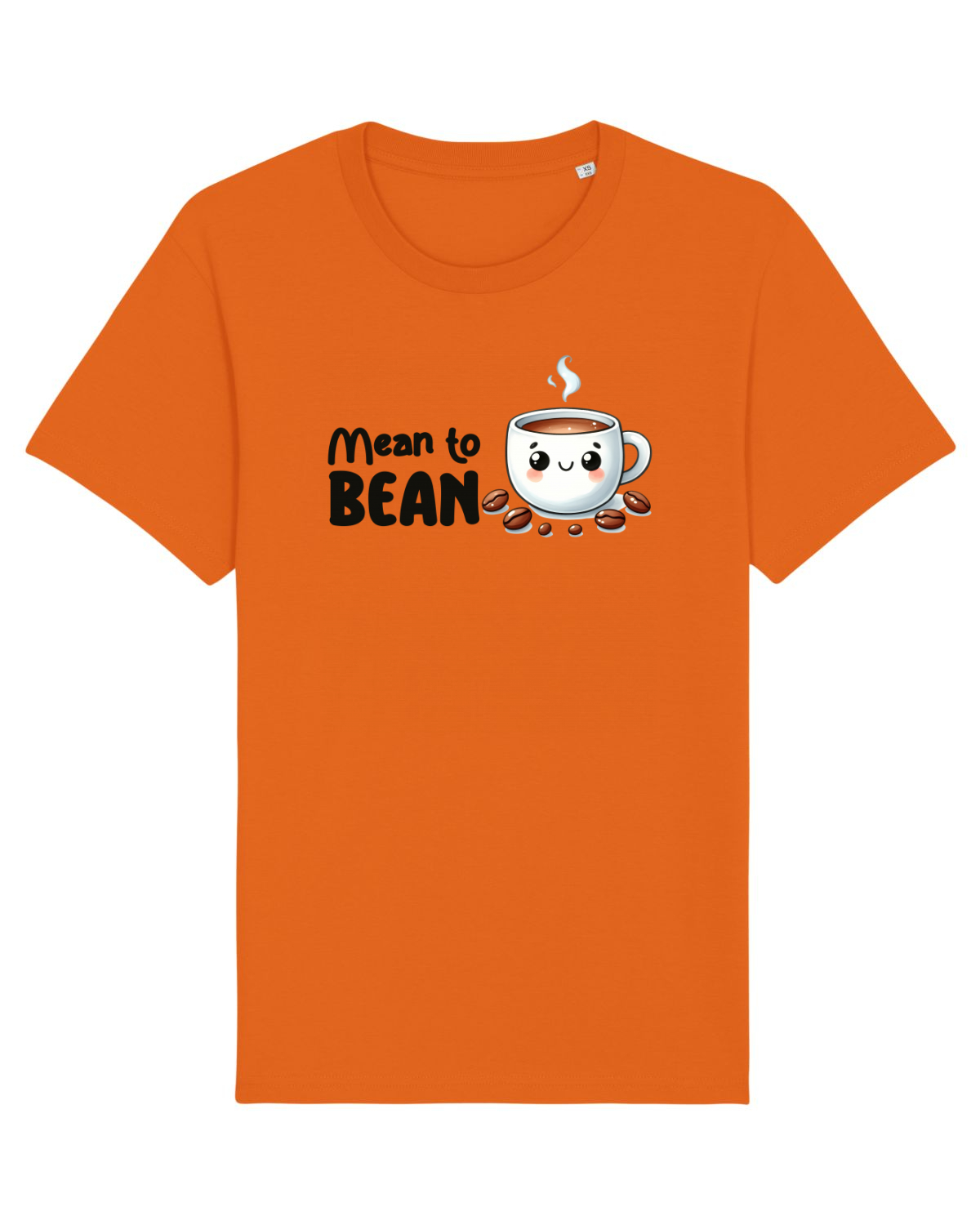 Tricou mânecă scurtă Unisex Rocker Bright Orange