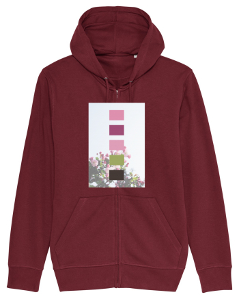 Blooming Spring Burgundy