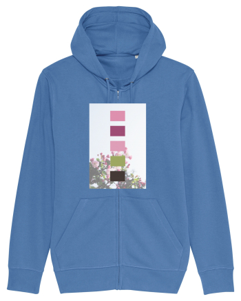 Blooming Spring Bright Blue