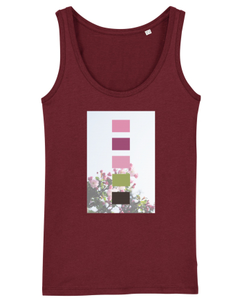 Blooming Spring Burgundy