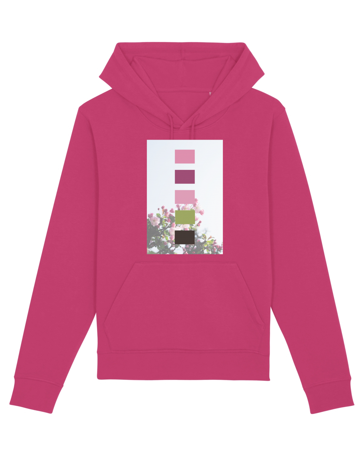 Hanorac Unisex Drummer Raspberry