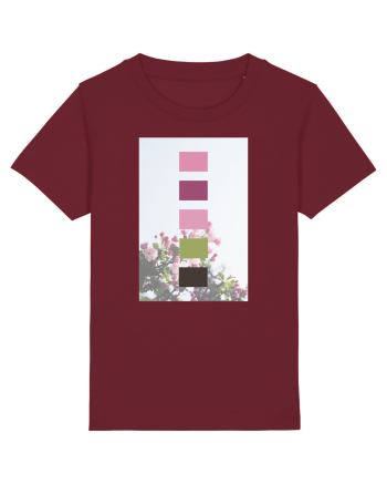 Blooming Spring Burgundy