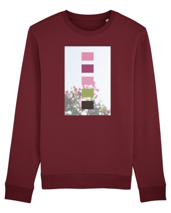 Blooming Spring Burgundy
