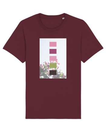 Blooming Spring Burgundy