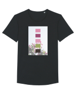 Blooming Spring Tricou mânecă scurtă guler larg Bărbat Skater