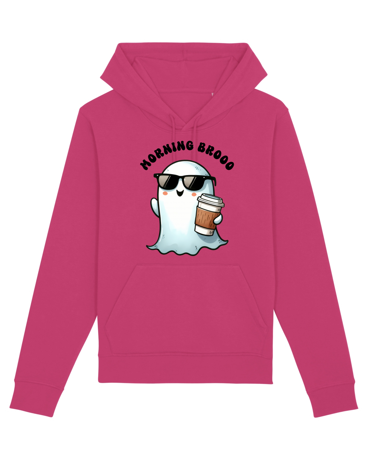 Hanorac Unisex Drummer Raspberry
