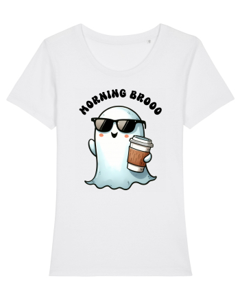 Morning broooo - pentru iubitorii de cafea White