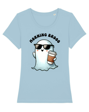 Morning broooo - pentru iubitorii de cafea Sky Blue