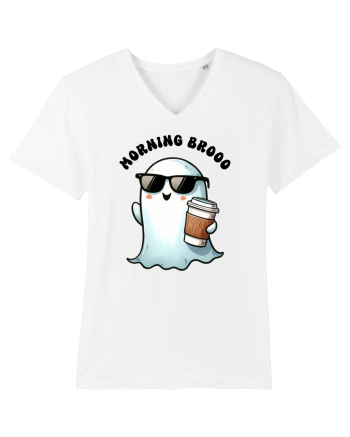 Morning broooo - pentru iubitorii de cafea White