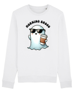 Morning broooo - pentru iubitorii de cafea Bluză mânecă lungă Unisex Rise