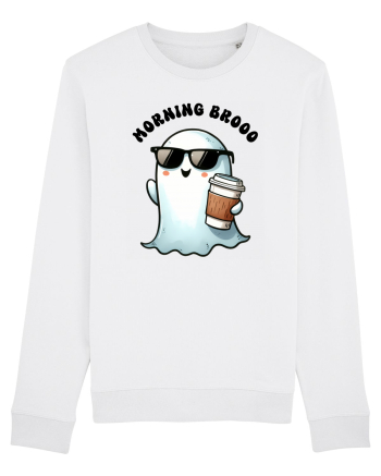 Morning broooo - pentru iubitorii de cafea White
