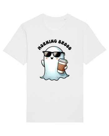 Morning broooo - pentru iubitorii de cafea White