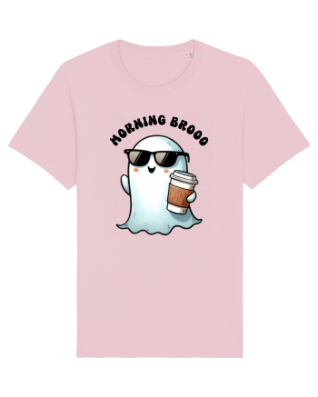 Morning broooo - pentru iubitorii de cafea Cotton Pink