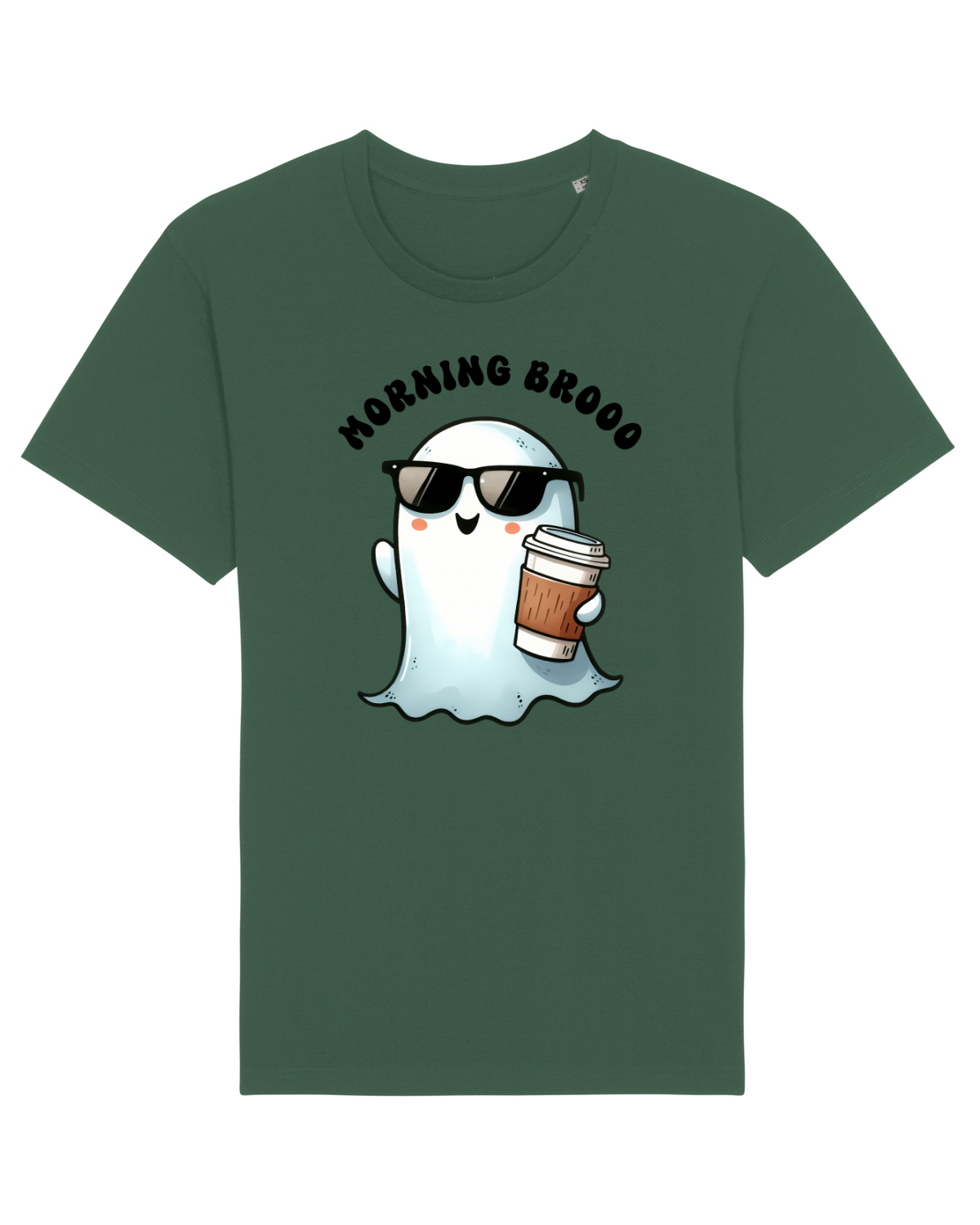 Tricou mânecă scurtă Unisex Rocker Bottle Green