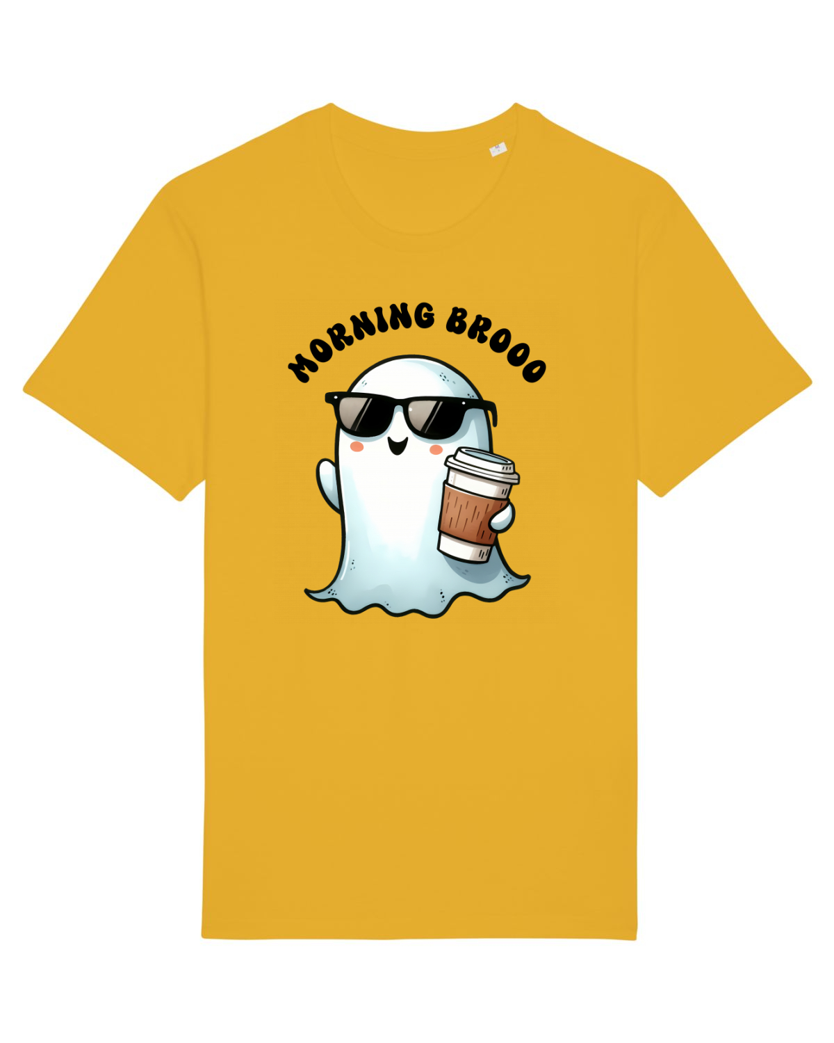 Tricou mânecă scurtă Unisex Rocker Spectra Yellow