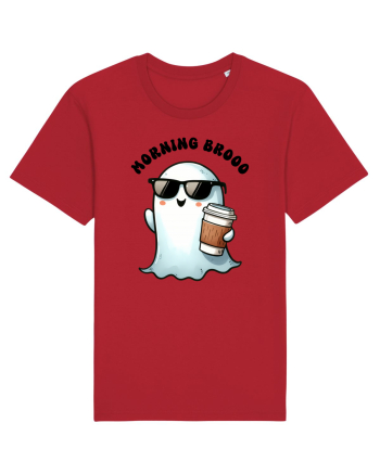 Morning broooo - pentru iubitorii de cafea Red