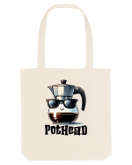 Pothead - pentru iubitorii de cafea Sacoșă textilă