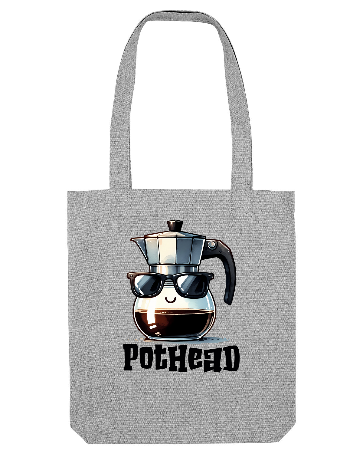 Sacoșă textilă Heather Grey