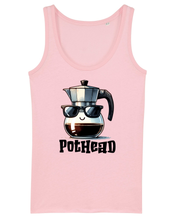 Pothead - pentru iubitorii de cafea Cotton Pink