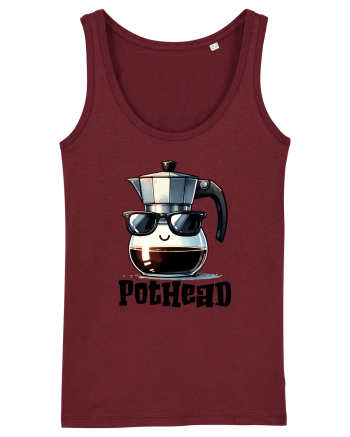 Pothead - pentru iubitorii de cafea Burgundy