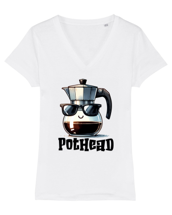 Pothead - pentru iubitorii de cafea White