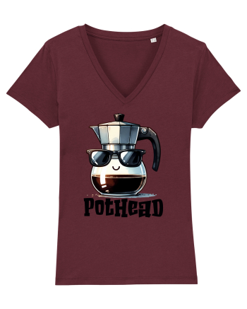 Pothead - pentru iubitorii de cafea Burgundy