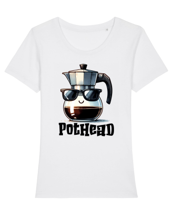 Pothead - pentru iubitorii de cafea White