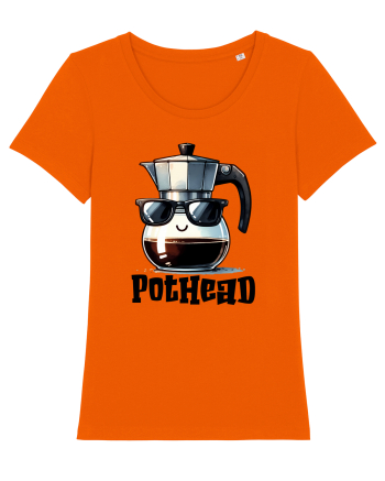 Pothead - pentru iubitorii de cafea Bright Orange