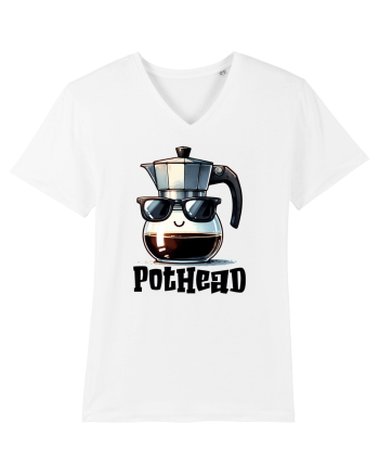 Pothead - pentru iubitorii de cafea White