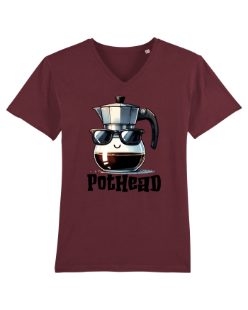 Pothead - pentru iubitorii de cafea Burgundy