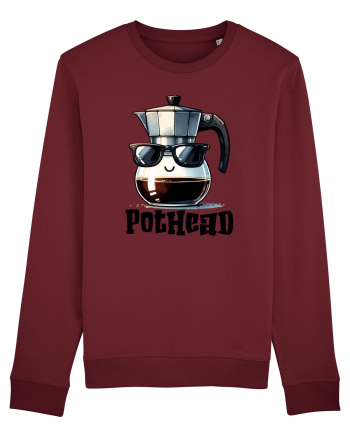 Pothead - pentru iubitorii de cafea Burgundy