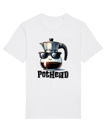 Pothead - pentru iubitorii de cafea Tricou mânecă scurtă Unisex Rocker