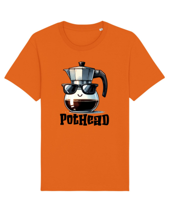 Pothead - pentru iubitorii de cafea Bright Orange