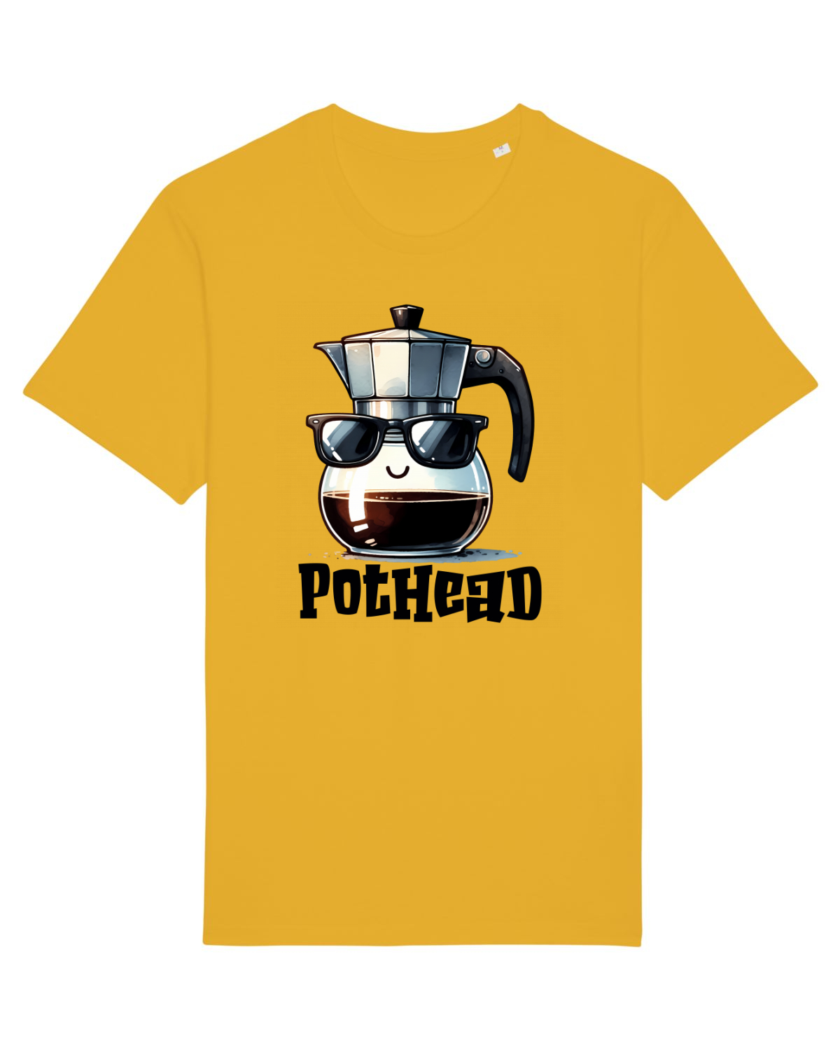 Tricou mânecă scurtă Unisex Rocker Spectra Yellow