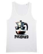 Pothead - pentru iubitorii de cafea Maiou Bărbat Runs