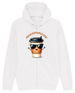 Procaffeinater - pentru iubitorii de cafea Hanorac cu fermoar Unisex Connector