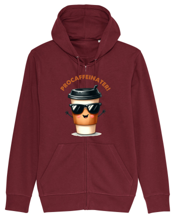 Procaffeinater - pentru iubitorii de cafea Burgundy