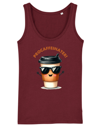 Procaffeinater - pentru iubitorii de cafea Burgundy