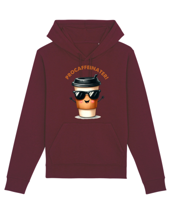 Procaffeinater - pentru iubitorii de cafea Burgundy