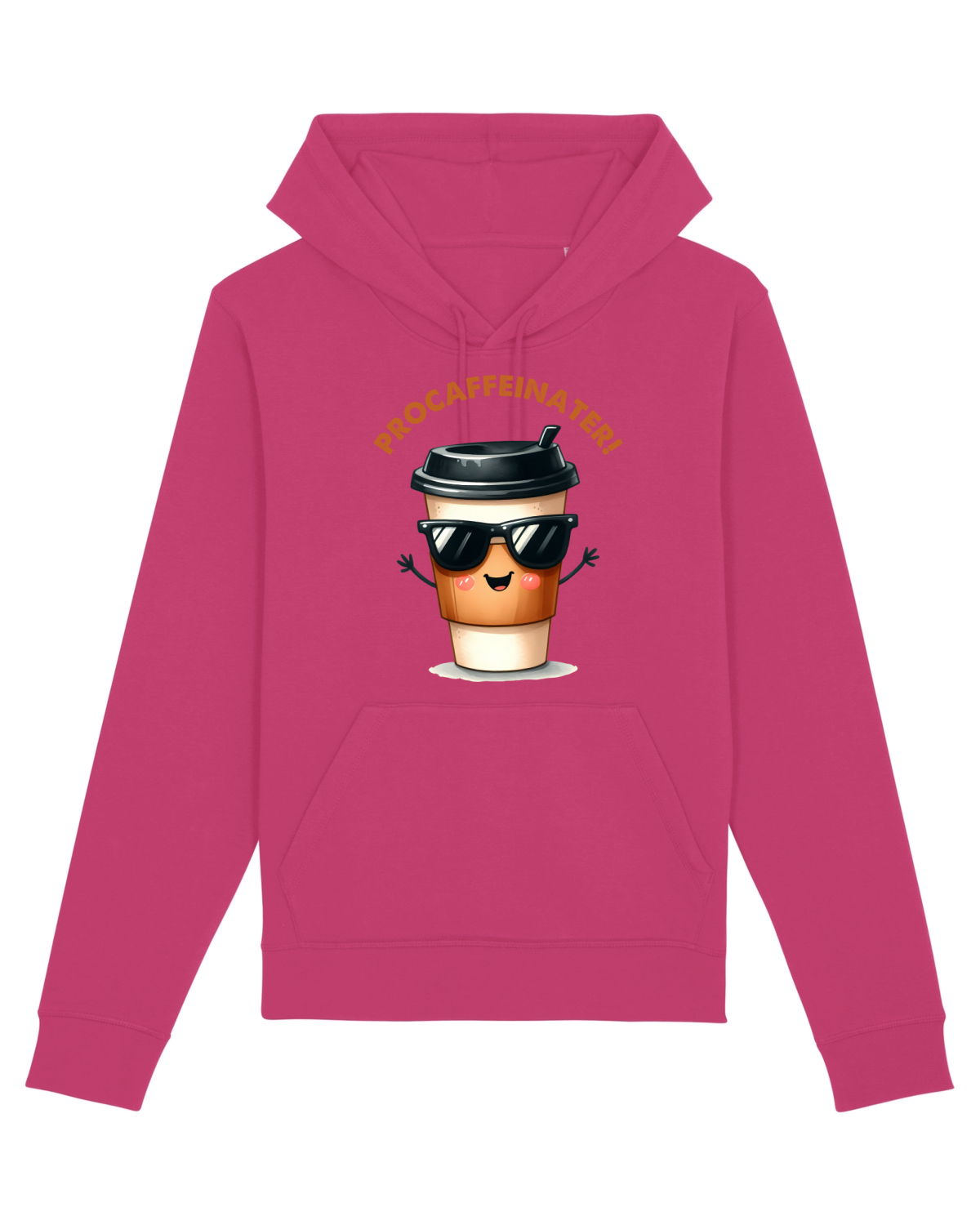 Hanorac Unisex Drummer Raspberry