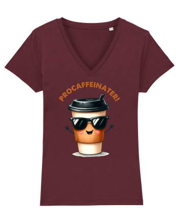 Procaffeinater - pentru iubitorii de cafea Burgundy