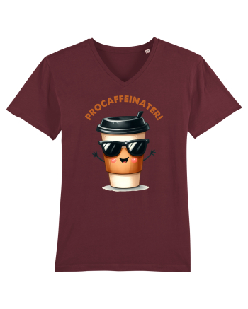 Procaffeinater - pentru iubitorii de cafea Burgundy