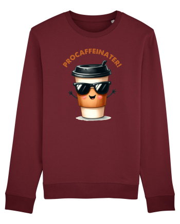Procaffeinater - pentru iubitorii de cafea Burgundy