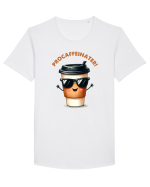 Procaffeinater - pentru iubitorii de cafea Tricou mânecă scurtă guler larg Bărbat Skater