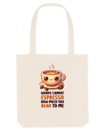 Words cannot espresso - pentru iubitorii de cafea Sacoșă textilă