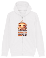 Words cannot espresso - pentru iubitorii de cafea Hanorac cu fermoar Unisex Connector