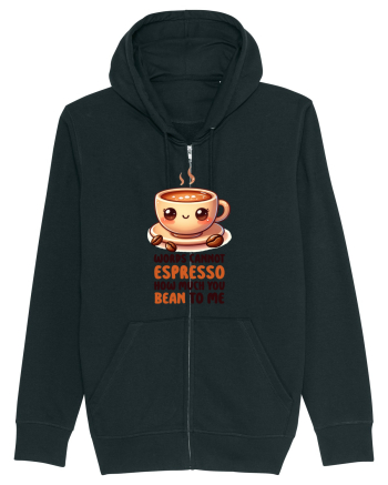 Words cannot espresso - pentru iubitorii de cafea Black