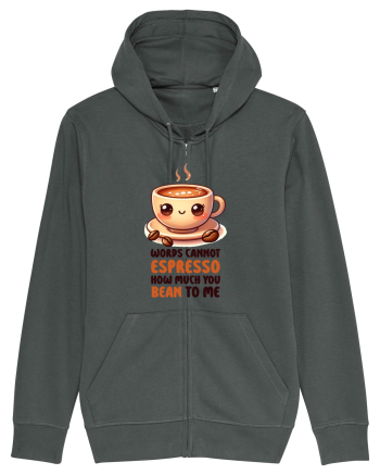 Words cannot espresso - pentru iubitorii de cafea Anthracite