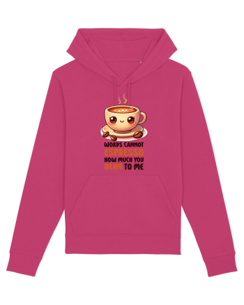 Words cannot espresso - pentru iubitorii de cafea Raspberry